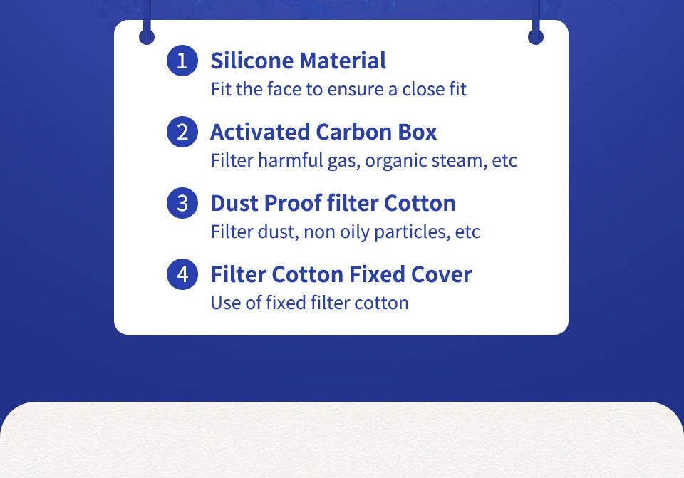 6800 Full Face Respirator Gas Mask Gas Masks Survival Nuclear and Chemical with Activated Carbon Filter