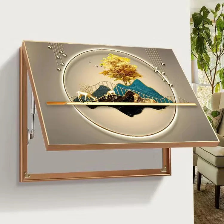Deer Beautiful High End Atmospheric Electric Meter Box Compact Electric Meter Housing for Efficient Space Utilization