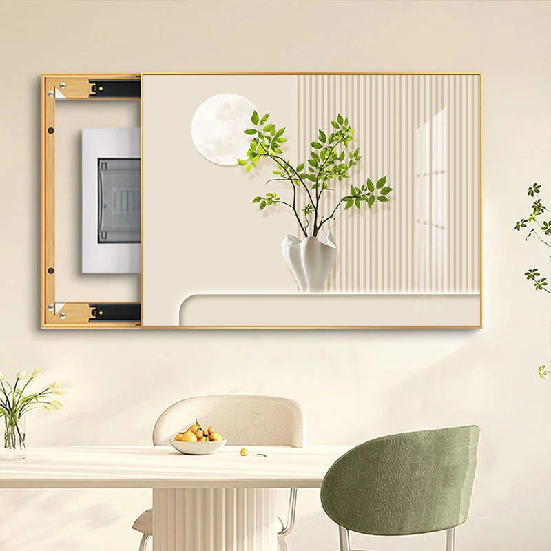 Deer Beautiful High End Atmospheric Electric Meter Box Compact Electric Meter Housing for Efficient Space Utilization