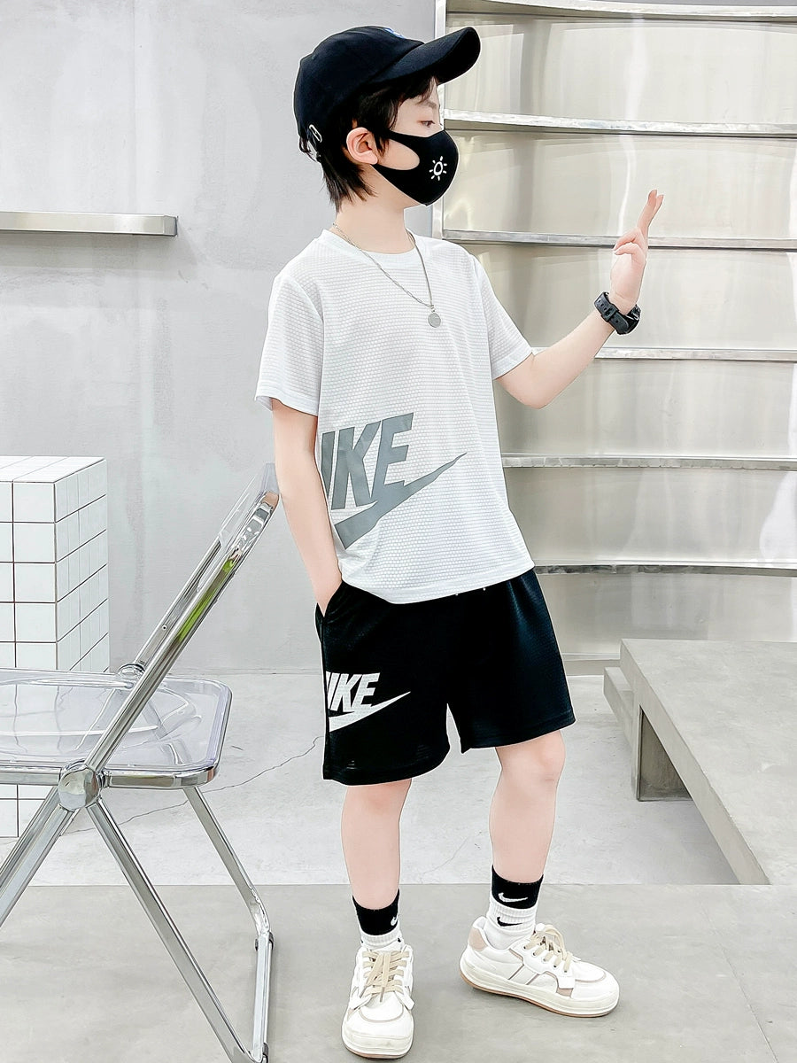 Ice Silk Quick-Drying 2024 Summer Wear Sports Soccer Uniform