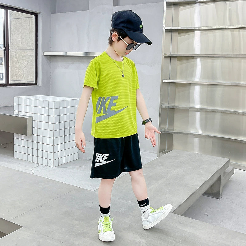 Ice Silk Quick-Drying 2024 Summer Wear Sports Soccer Uniform