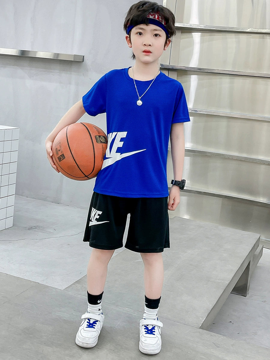 Ice Silk Quick-Drying 2024 Summer Wear Sports Soccer Uniform