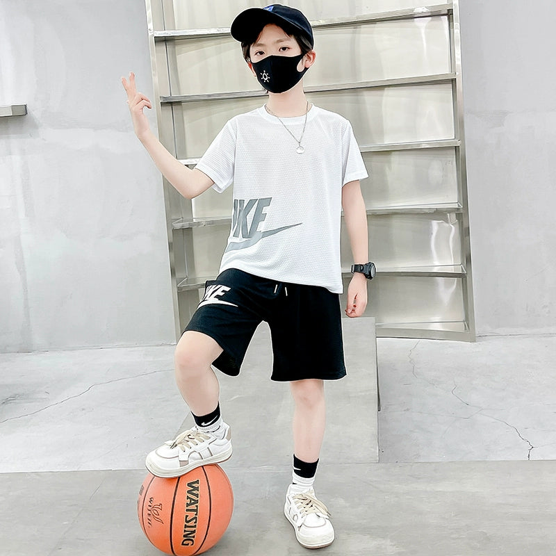 Ice Silk Quick-Drying 2024 Summer Wear Sports Soccer Uniform