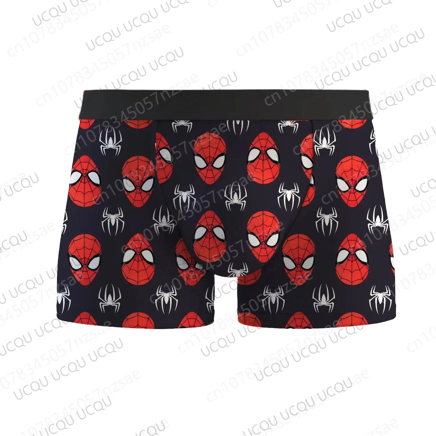 2025 Hot Sale Hello Kitty &Spider-Man Men's underwear lady panty Oversized Suit couple outfits S-4XL
