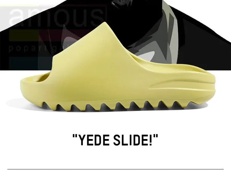 Unisex House Shoes Non-Slip thick Soft Platform Slide Sandals for Women Men Indoor Outdoor Shower Bathroom Slipper for Adult