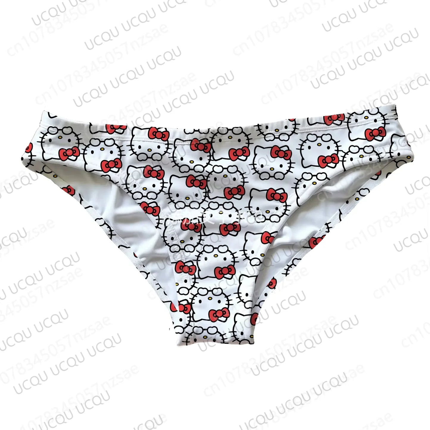 2025 Hot Sale Hello Kitty &Spider-Man Men's underwear lady panty Oversized Suit couple outfits S-4XL