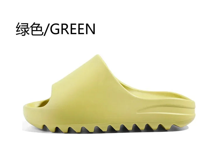 Unisex House Shoes Non-Slip thick Soft Platform Slide Sandals for Women Men Indoor Outdoor Shower Bathroom Slipper for Adult