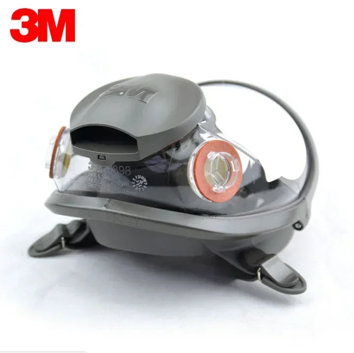 3M 6800 Painting Spraying Respirator Gas Mask Industry Chemcial Full Face Gas Mask Safety Work Filter Dust Full Face Mask Replac