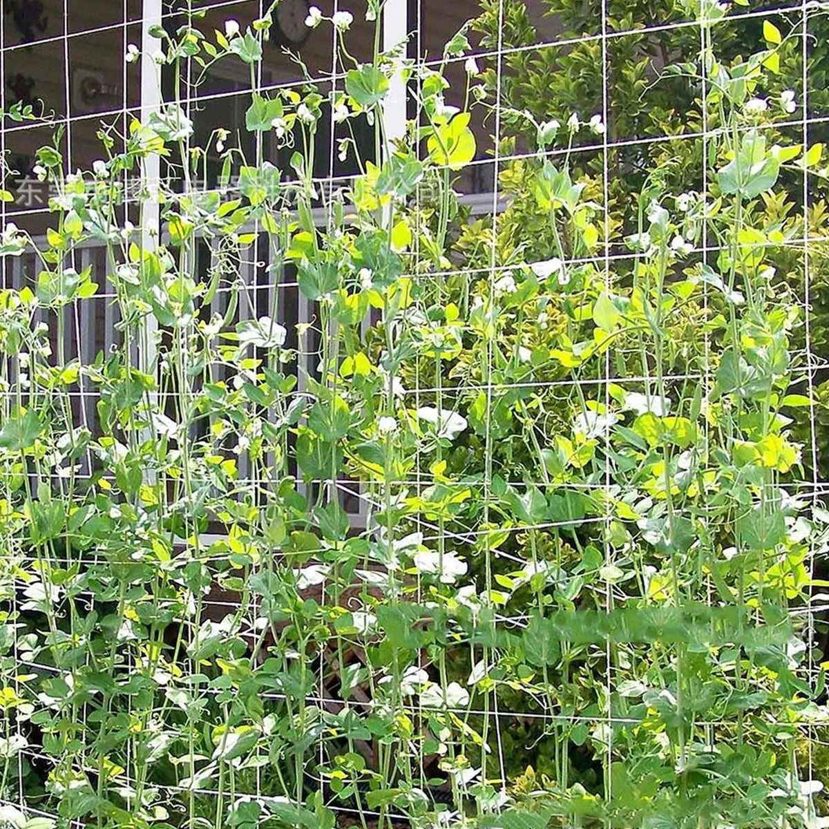 5*60ft Flora Trellis Netting ,Garden Flora Plant Support Stand For Floras Vegetables Fruits Flowers Climbing Net Gardening Tools