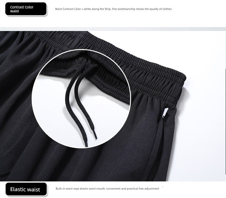 Men's Summer Short Sleeve Quick Drying Clothes Workout Exercise Outfit