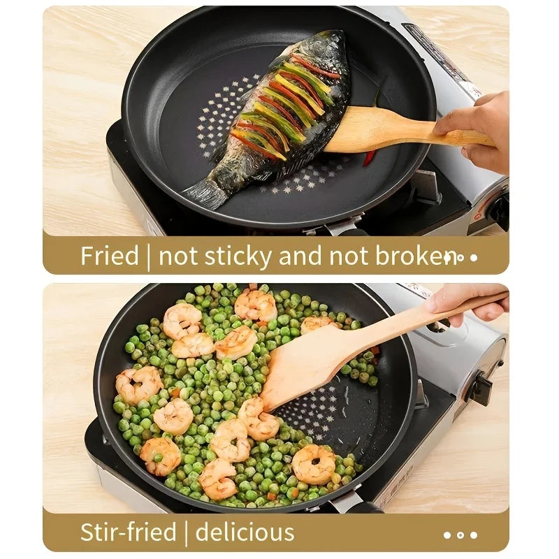 24cm Cast Iron Omelette Pan Nonstick Honeycomb Fry Pan Hot Frying Pans Electric Gas Cooktops Compatible Kitchen Cookware