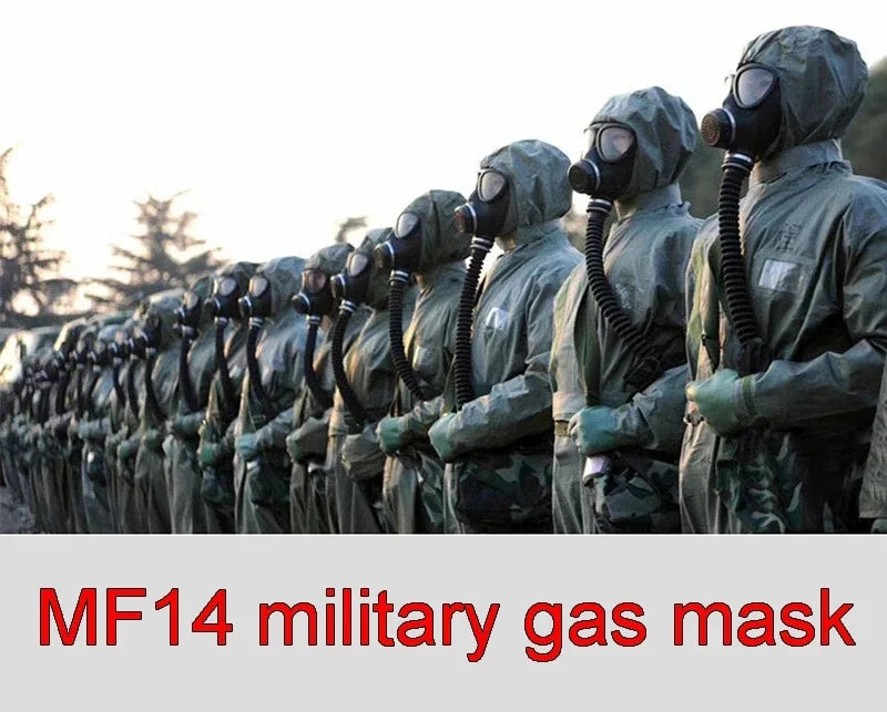 MF14/87 Type Gas Mask