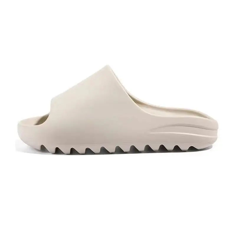 Summer Slippers Men Women Indoor Eva High Soft Bottom Sandals Open Toe Trend Slides Light Beach Shoes Slippers