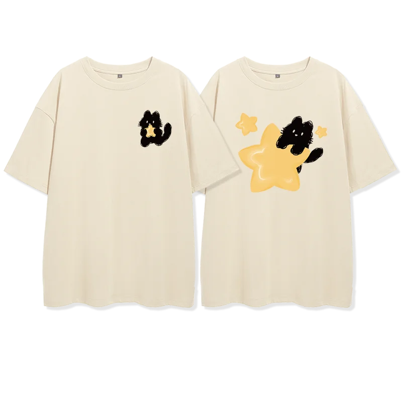 Honeymoon Couple Outfits Dating korean reviews many clothes 한국인 후기 많은 옷 Summer Spring Print couple Tshirt Tee