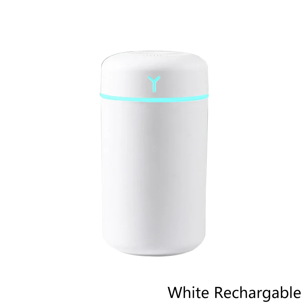 Portable Air Humidifier Essential Aroma Oil humidificadores Home Car Cool Mist Sprayer Fragrance Purifier perfume Diffuser 420ML