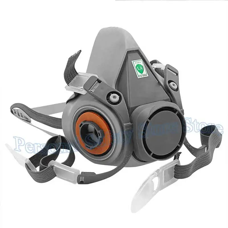 6300 Gas Mask Half-face Dust Shield Anti-fog Safety Goggles 6001 Cartridges Safety Respirator Mask Industrial Labor Paint Spray
