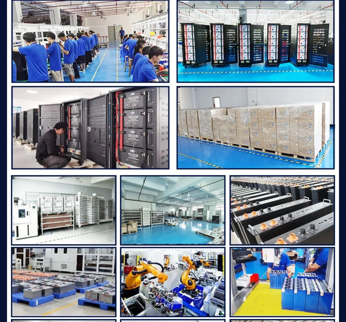 48V 100AH LiFePO4 Battery Pack Built-in BMS Lithium Iron Phosphate Cells For Replacing Most of Backup Power Home Energy Storage