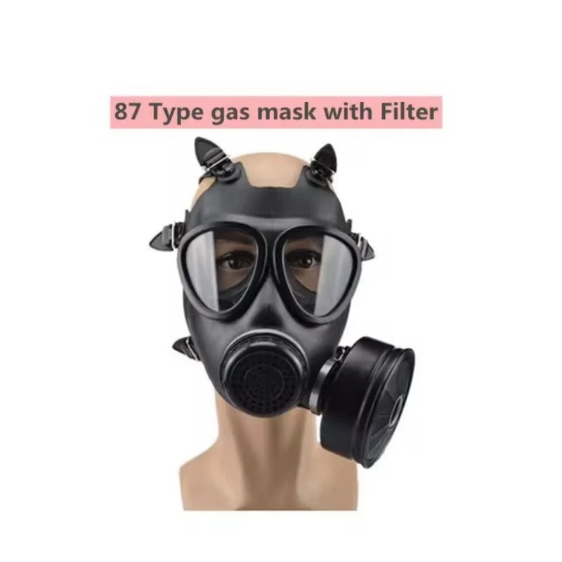 MF14/87 Type Gas Mask