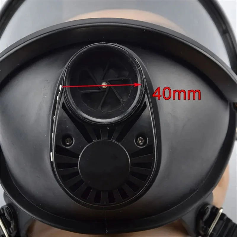 MF14/87 Type Gas Mask
