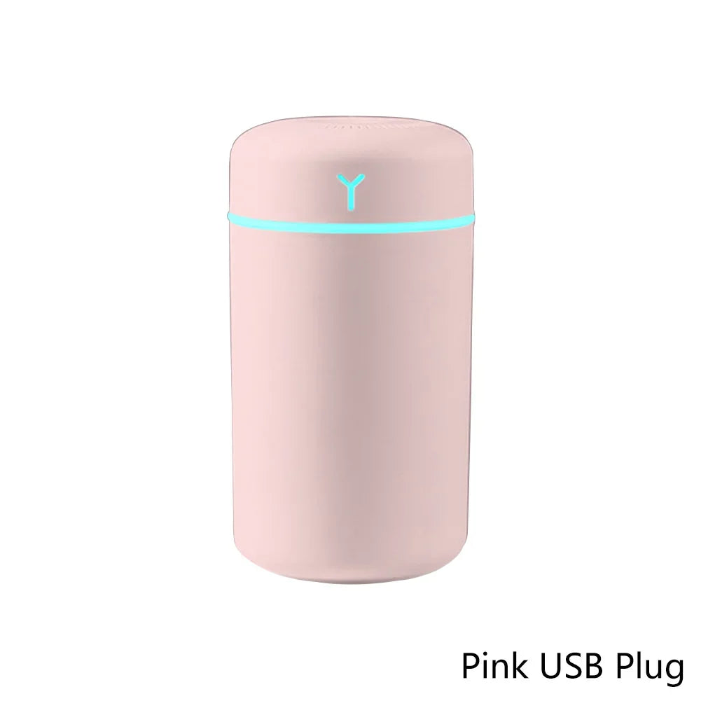 Portable Air Humidifier Essential Aroma Oil humidificadores Home Car Cool Mist Sprayer Fragrance Purifier perfume Diffuser 420ML