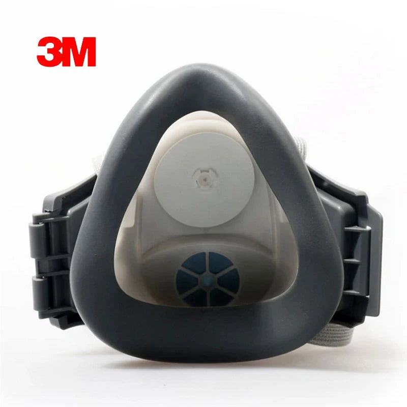 3MHalf Face Gas Mask Anti industrial conatruction 1211 1701 Filter cotton Dust pollen anti-particle dust cover Gas Mask