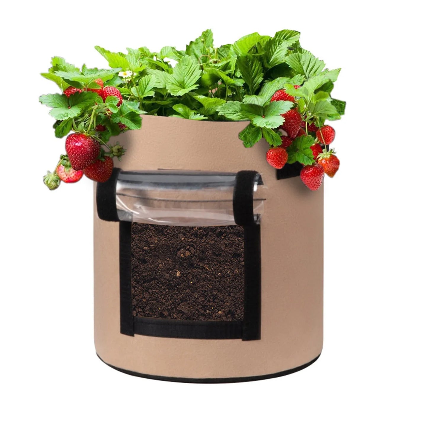 Diy Potato Growplanter Feltcloth Planting Container Bag Thicken Garden Pot Tools Home Garden Supplies Planter For Vegetables Hom