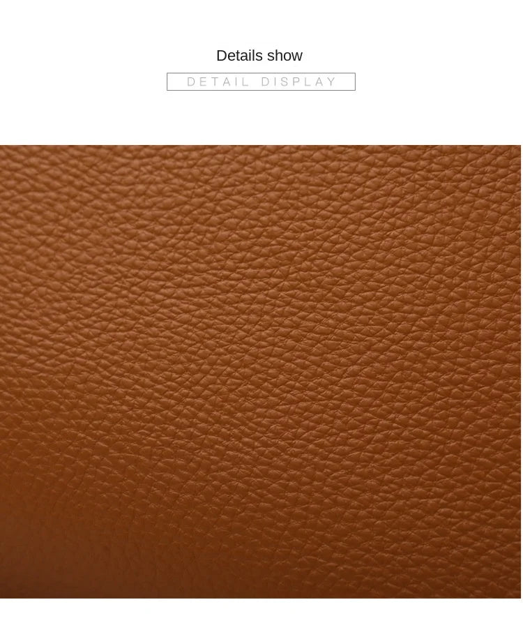 Women's soft leather handbag simple small square bag casual women's bucket bag fashionable single shoulder crossbody bag