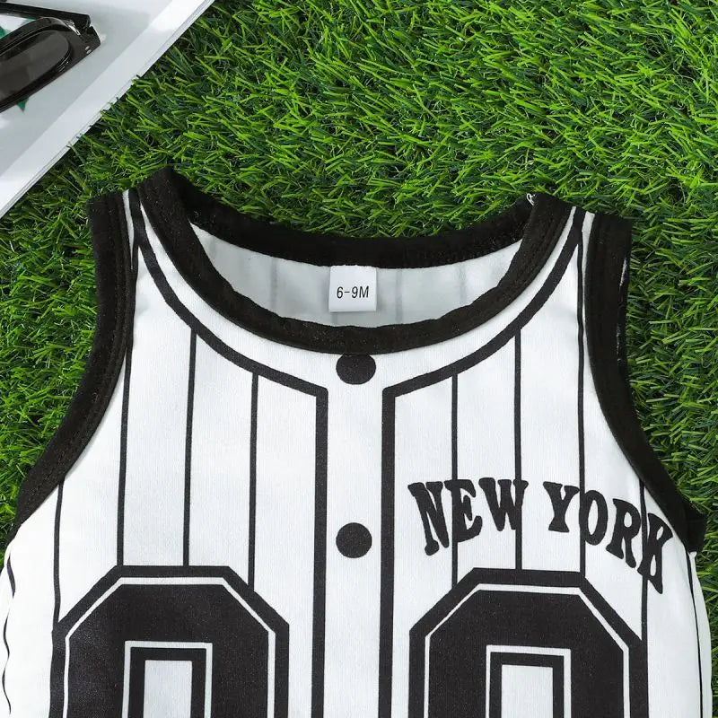 2Pcs Children's Summer Basketball Sets Quick-drying Suits Boys Girls Sport Vest+Shorts Teen Casual Sleeveless Outfits
