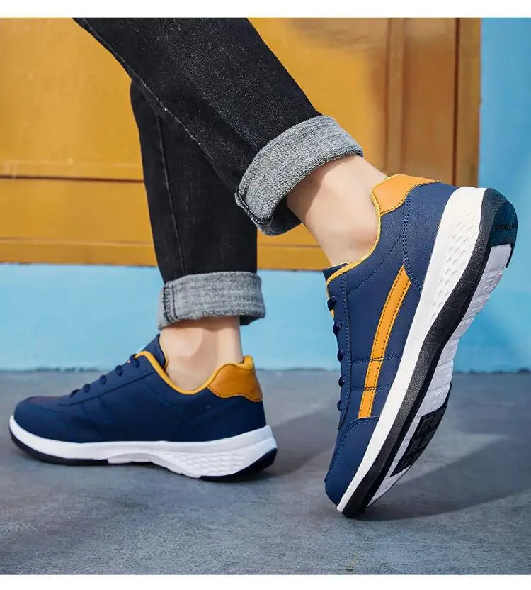 Fashion Sneaker Men Shoes Plus Size Casual Sneaker Designer Men's Sports Shoes Flat Men's Vulcanize Shoes Footwear