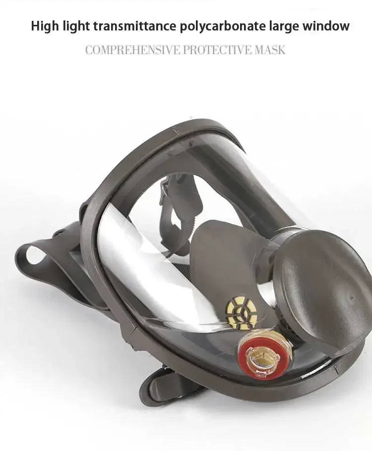 Fog-Proof 6800 Full Face Gas Mask Respirator Sets Industrial Painting Spraying Respiration Safety Work Protective Respirador