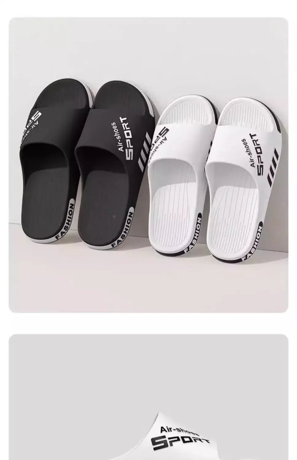 New 2025 Slippers for Men Slipper Thick Bottom Super Soft Men's Shoe Wearing Outside Flip Flop Sandals House Shoes Odorless Feet