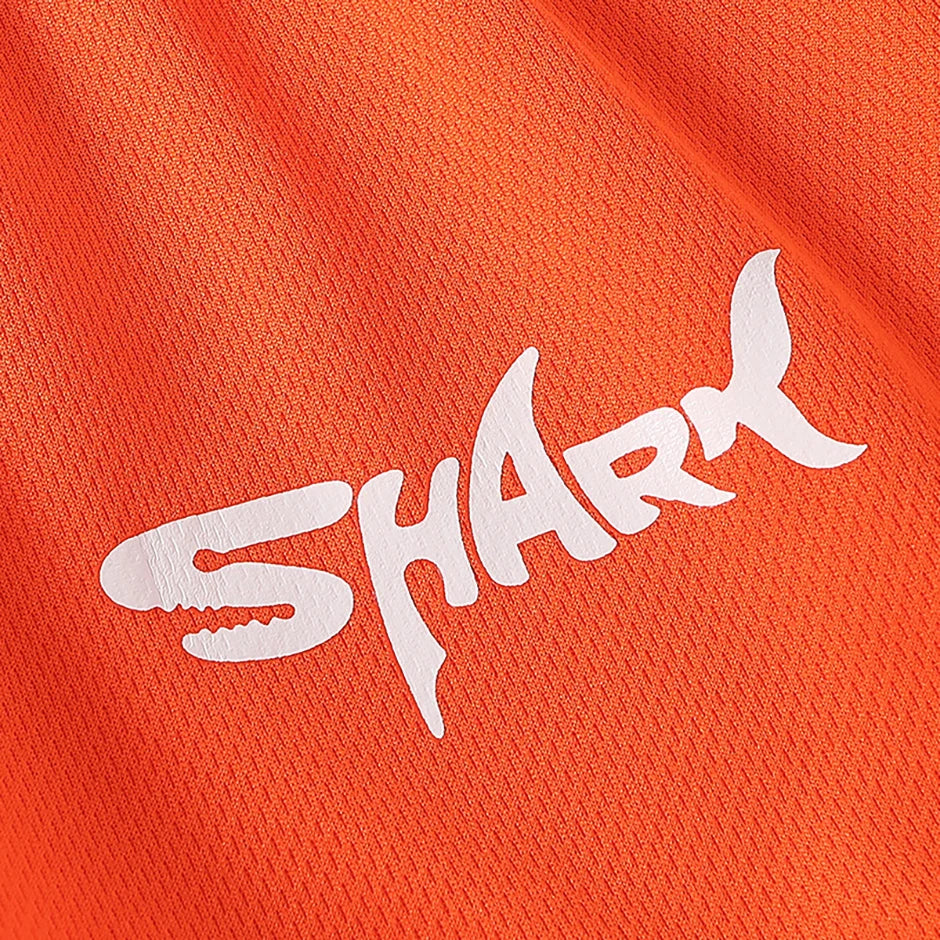 2-pieces Summer Children's Letter Quick drying Sports Suit For Boys And Girls Loose Short Sleeved T-shirt Outdoor Casual Shorts