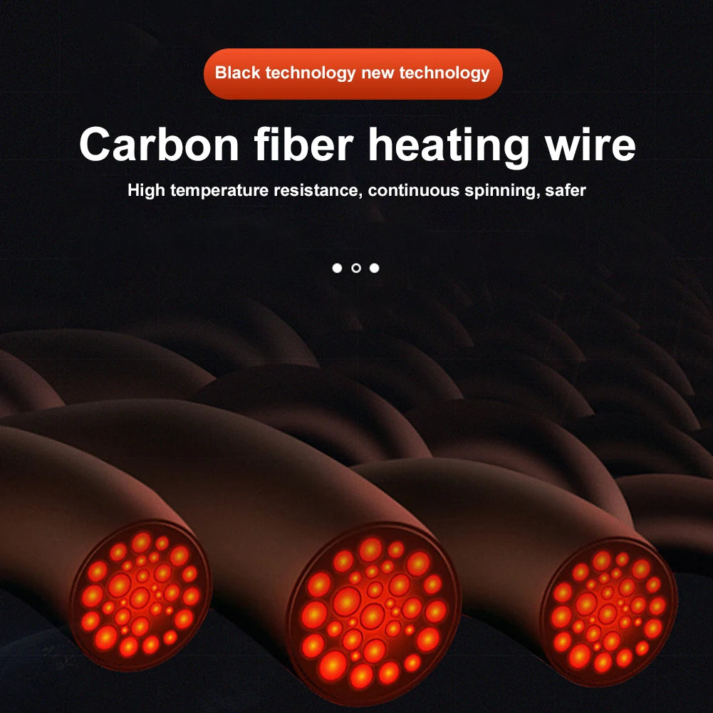 12 Heated Pants Zones Winter Thermal Pants Women Men 5V 3-Temperature Settings for Skiing Fishing Motorcycle USB Heating Pants