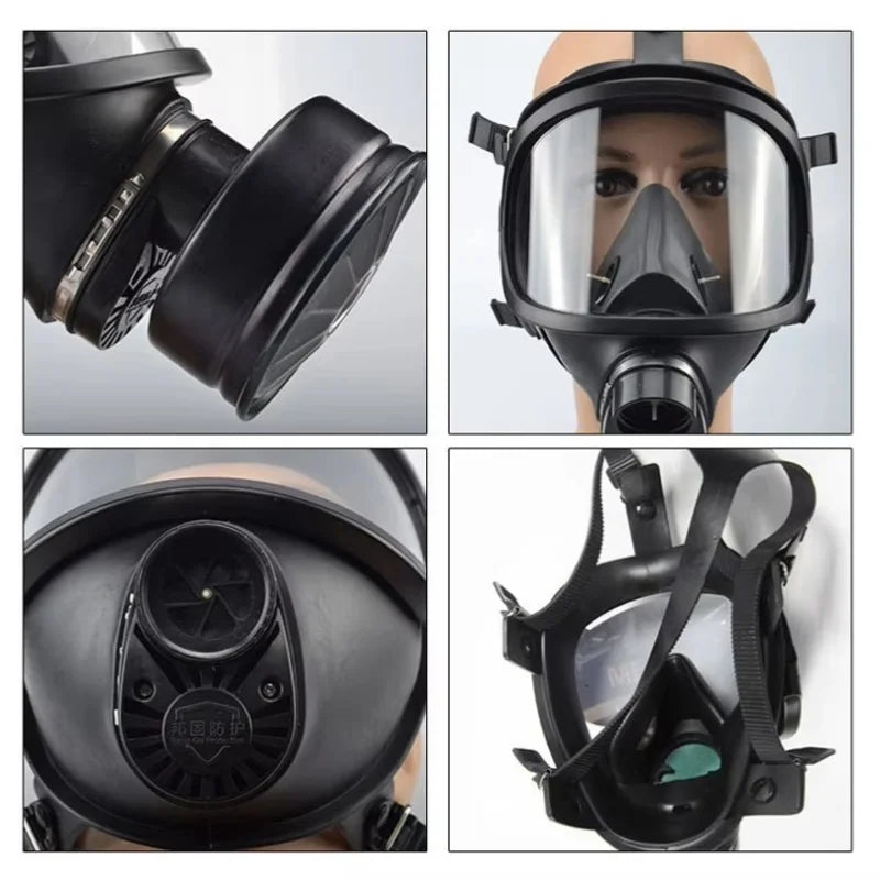 MF14/87 Type Gas Mask