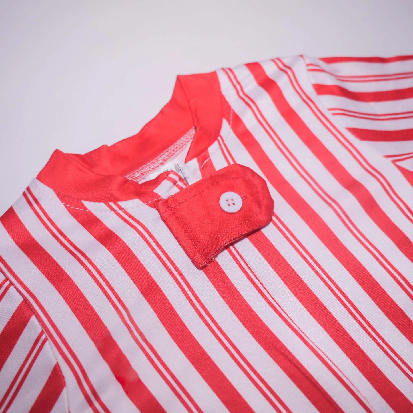 Family Christmas Pajamas Set Striped Print Mother Kids Matching Clothes Button Shirt+Trousers Children Clothing Xmas Look Pijama