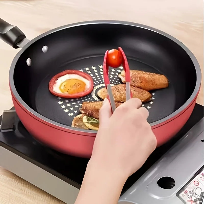 24cm Cast Iron Omelette Pan Nonstick Honeycomb Fry Pan Hot Frying Pans Electric Gas Cooktops Compatible Kitchen Cookware