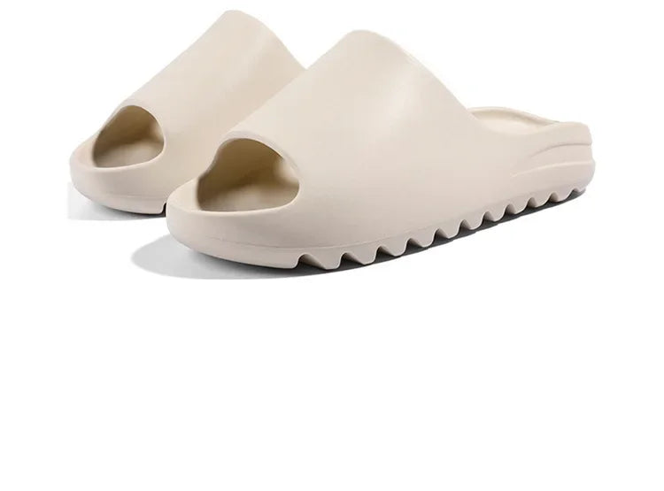 Unisex House Shoes Non-Slip thick Soft Platform Slide Sandals for Women Men Indoor Outdoor Shower Bathroom Slipper for Adult