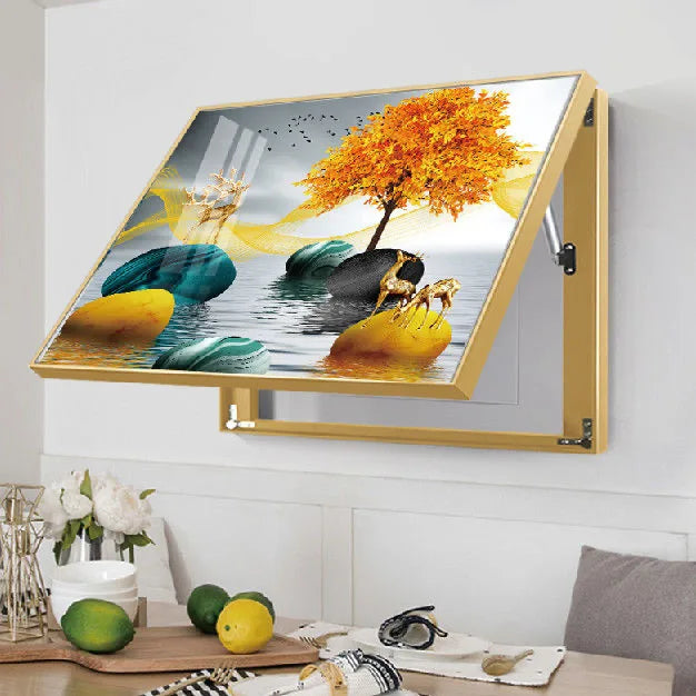 Deer Beautiful High End Atmospheric Electric Meter Box Compact Electric Meter Housing for Efficient Space Utilization