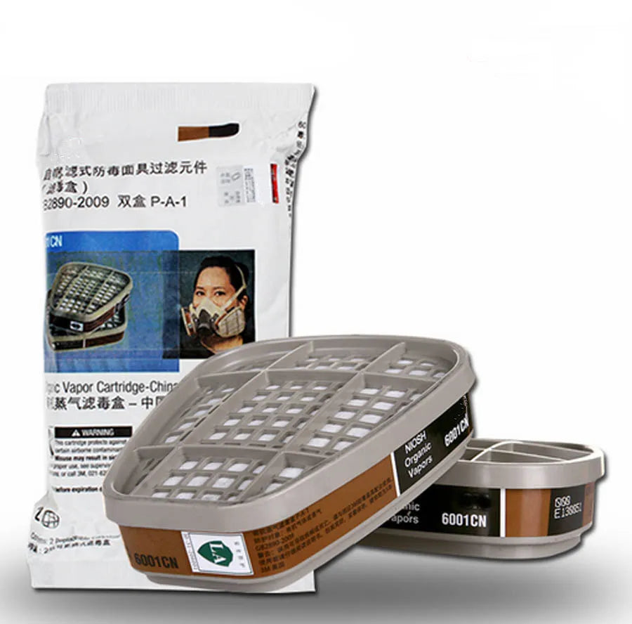 Protection 3/15/17 For 1 safety-type respirator gas mask 6800 type gas mask Painting Spraying Full face mask