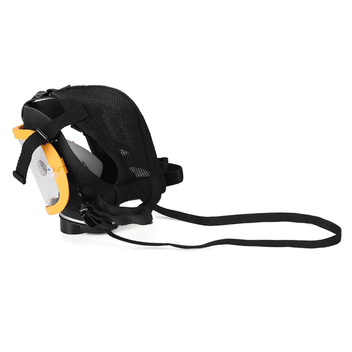 Protective Electric Constant Flow Supplied Air System Gas Mask Respirator Workplace Safety Supplie Full Face Gas Mask Respirator