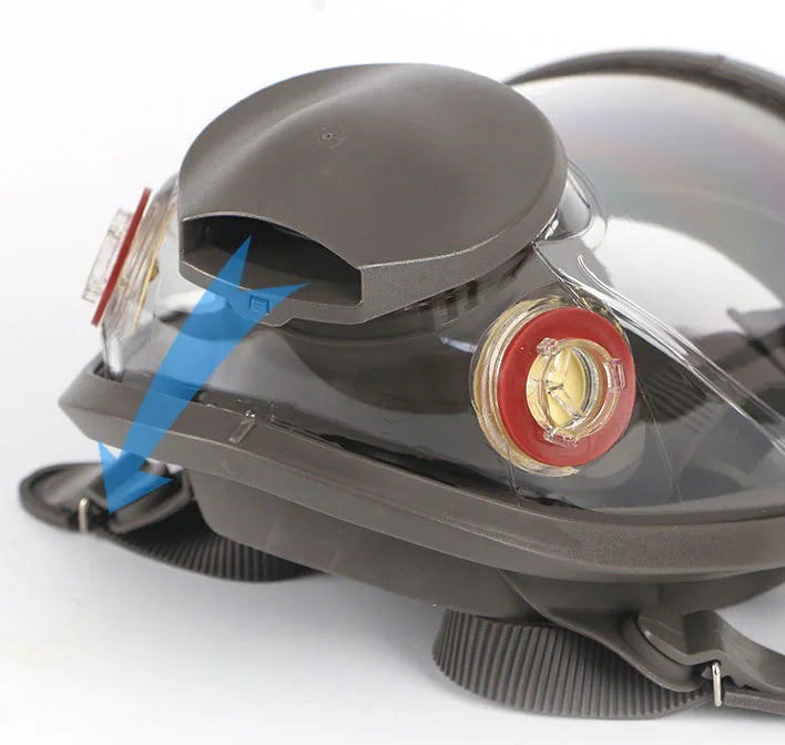Protection 3/15/17 For 1 safety-type respirator gas mask 6800 type gas mask Painting Spraying Full face mask