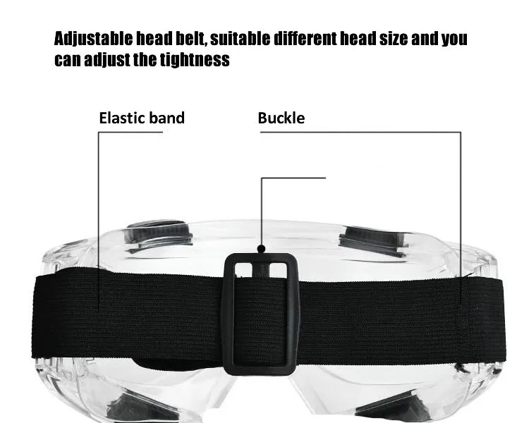 8-In-1 6300/6200 Dust Gas Mask With Safety Glasses Half Face Gas Respirator For Painting Spraying Polishing Work Safety