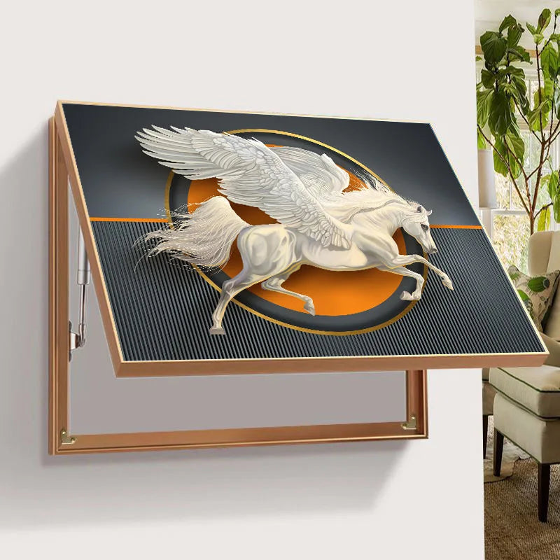 Deer Beautiful High End Atmospheric Electric Meter Box Compact Electric Meter Housing for Efficient Space Utilization