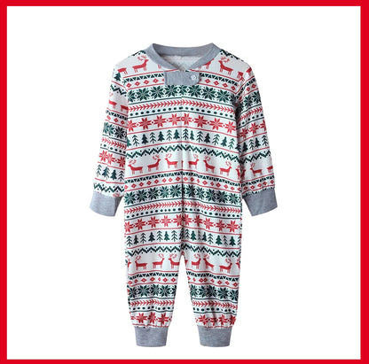 2026 Christmas Family Pajamas Matching Dad Mom And Daughter Xmas Clothes Set Adult Kids Sleepwear For Father Mother Son Outfit