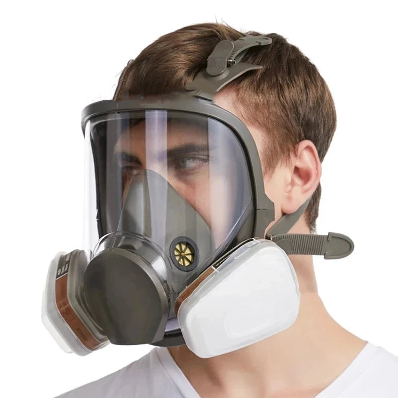 Protection 3/15/17 For 1 safety-type respirator gas mask 6800 type gas mask Painting Spraying Full face mask