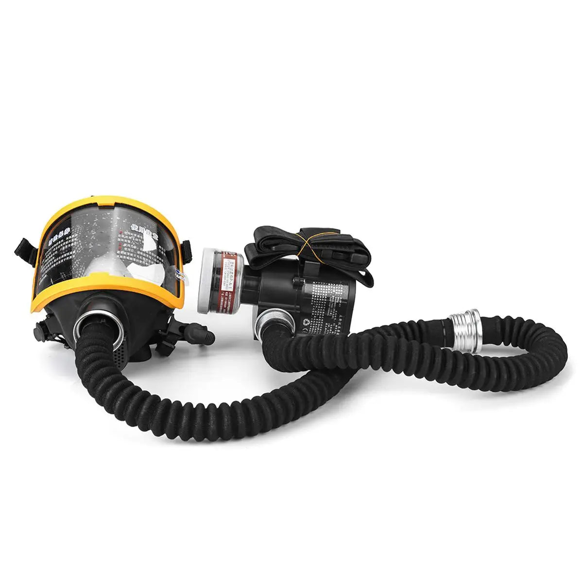 Protective Electric Constant Flow Supplied Air System Gas Mask Respirator Workplace Safety Supplie Full Face Gas Mask Respirator