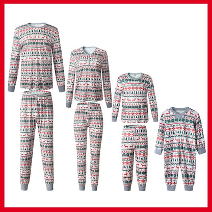2026 Christmas Family Pajamas Matching Dad Mom And Daughter Xmas Clothes Set Adult Kids Sleepwear For Father Mother Son Outfit