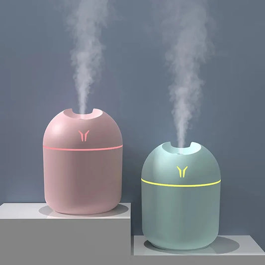 Humidifier Diffuser White Electric Aroma Diffuser air Humidifier Wholesale Mini Car Portable Humidifier Diffuser