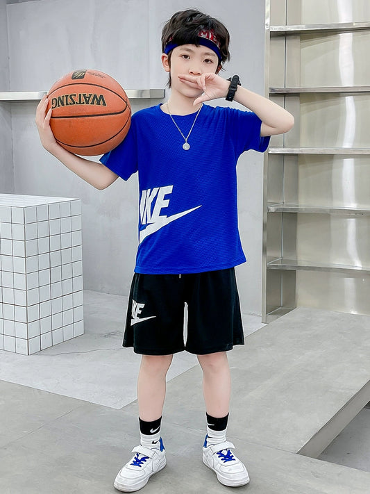 Ice Silk Quick-Drying 2024 Summer Wear Sports Soccer Uniform
