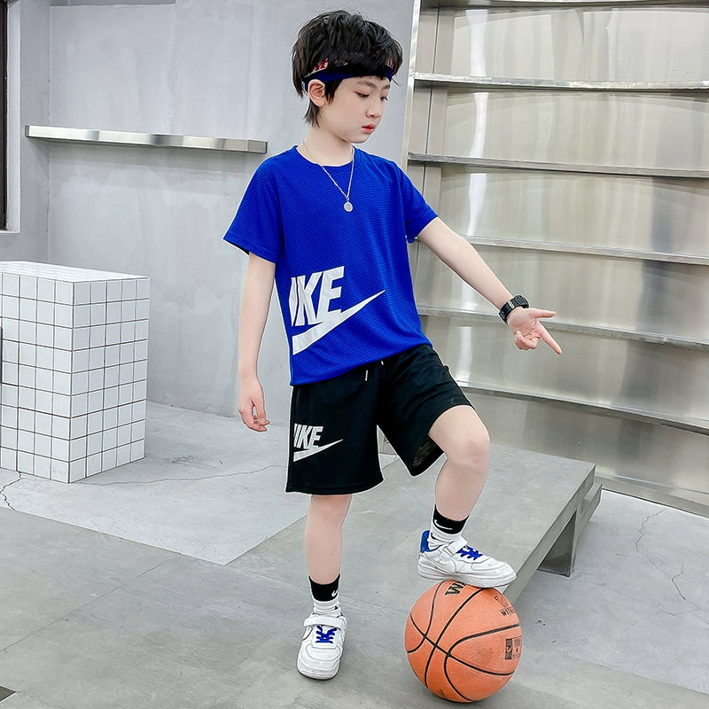 Ice Silk Quick-Drying 2024 Summer Wear Sports Soccer Uniform